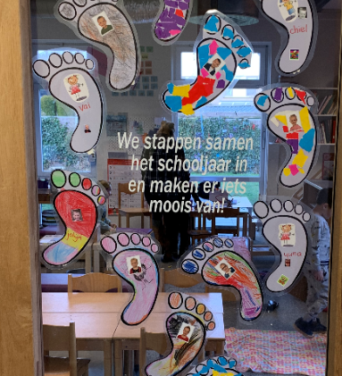 A We Stappen Samen Het Schooljaar In En Maken Er Iets Moois Van A We Stappen Samen Het Schooljaar In En Maken Er Iets Moois Van